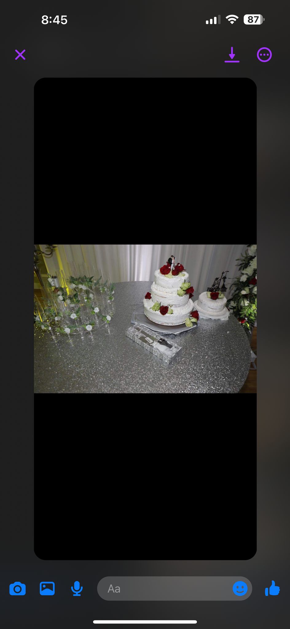 Wedding cake